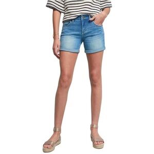 Pilcro and the Letterpress Jean Shorts Women’s 27 Petite Blue Denim‎ STET